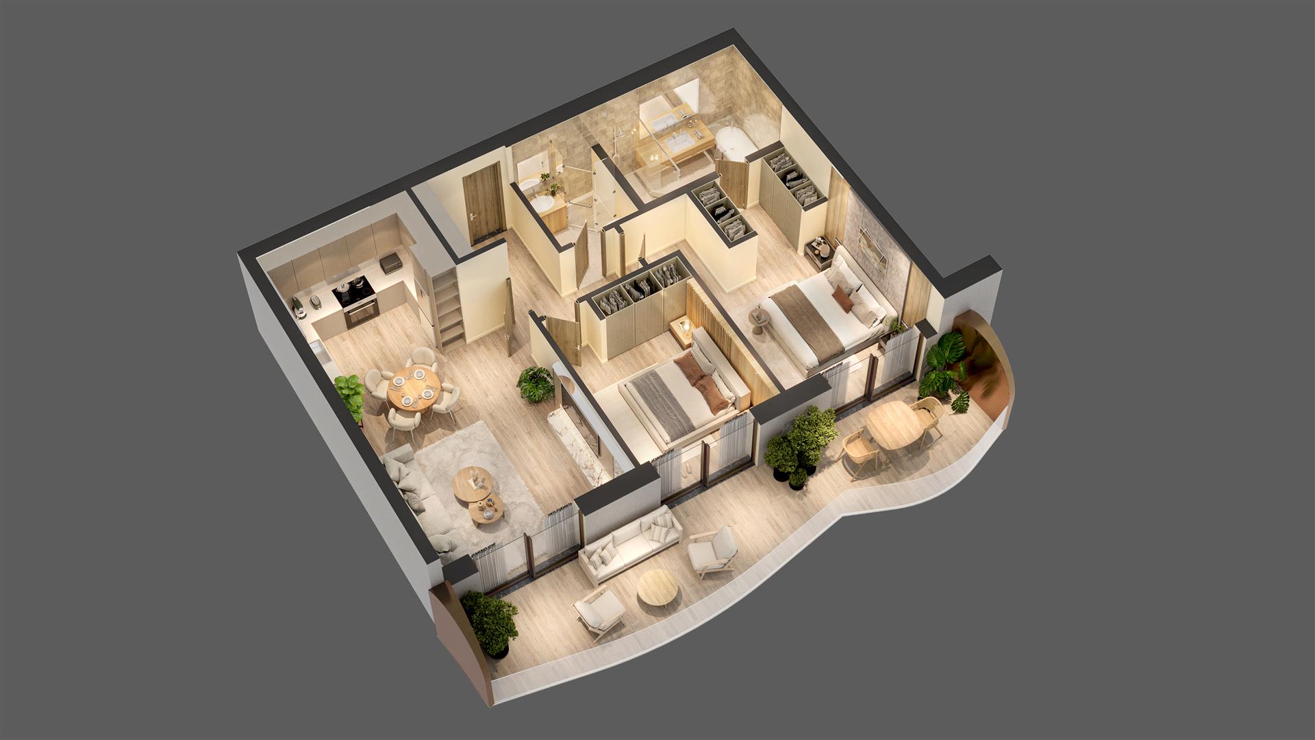 Image of Apartment - 2 Bedrooms - 1 Bathrooms for Sale in Elysium Bayside-Gibraltar, Image 2